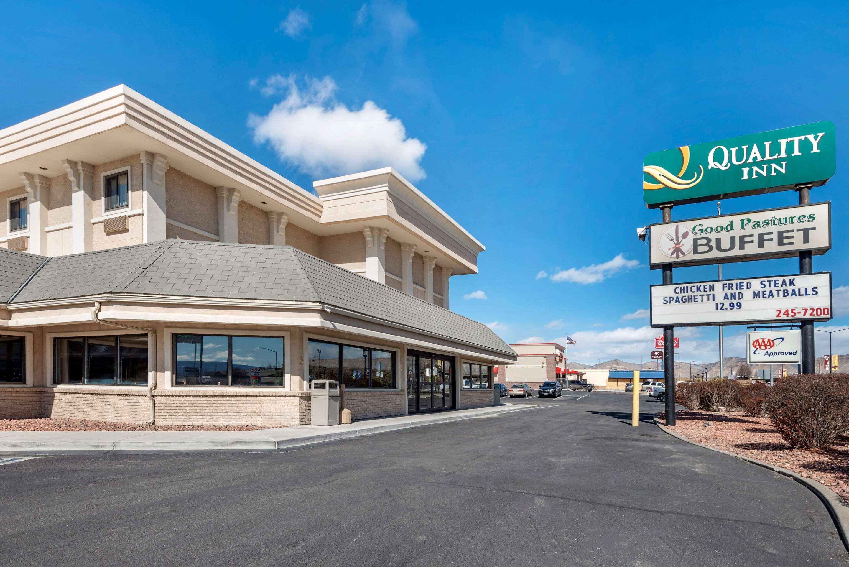 Quality Inn Grand Junction Near University Exterior photo